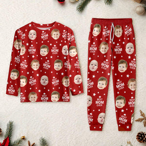 Custom Face Photo Best Mom Best Dad Ever Sleepwear CH07 899122