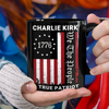 We The People - Pray For Charlie Kirk Memorial Black Mug LM32 65469