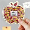 Thank You Kindergarten Teacher Acrylic Apple Shaking Magnet Personalized Gift From Students HO82 894290