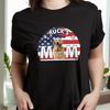 Custom Photo Dog Dad Mom Retro Dark Shirt For Dog Lovers CH07 895868
