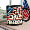 250 Years Of Freedom Black Mug TH10 896015