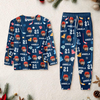 Custom Face Photo With Hockey Sport Sleepwear HO82 900046