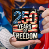 250 Years Of Freedom Black Mug TH10 896015