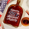 250 Years America 250th Anniversary USA 4th of July Whiskey Bottle HO82 894812