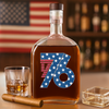 1776 America Patriotic Independence Day Whiskey Bottle HO82 900360