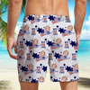 Custom Photo Best Dad Ever Beach Short For Summer TH10 892897