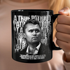 Charlie Kirk Memorial – A True Patriot Tribute Remembrance Black Mug LM32 65541