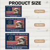 250 Years of Freedom Semiquincentennial Eagle American Flag Doormat CH07 910270