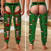 Personalized Men's Funny Chaps Pajama Pants, Novelty Holiday Gift LM32 670133