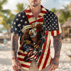 One Nation Under God Patriotic Hawaii Shirt HA75 921612