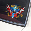 US Eagle 250 Years Of Freedom 1776 - 2026 Car Window Decal Sticker HO82 902144