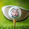 Custom Name Best Dad Ever Funny Golf Ball Gift For Golf Lovers TH10 169783
