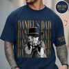 Personalized Vintage Photo Dad Mom Short Sleeve Print Shirt HA75 921590