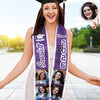Personalized Photo Graduation Class of 2026 Stole Gift for Graduates HO82 901912