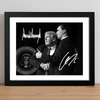 Charlie Kirk With Donald Trump Autographed Signed Picture Frame TH10 64411