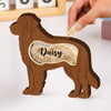 Personalized A Bond That Never Fades Pet Memorial Fur Urn Keepsake Gift For Dog Lovers HO82 894292