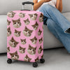 Custom Pet Face Luggage Cover, Personalized Travel Gift For Dog & Cat Lovers LM32 669793