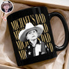 Personalized Vintage Photo Dad, Mom Black Mug - Family Gift HA75 921582