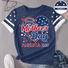 Personalized Happy Mother's Day With US Flag 3D Shirt, Gift For Mom, Mother's Day, America 250 HO82 901352