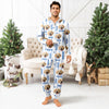 Custom Dog Photo And Name Onesie Pajamas Christmas Holiday Gift For Pet Lovers CH07 180722