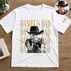 Personalized Vintage Photo Dad, Mom, Grandpa, Grandma Family Bright Shirt HA75 921394