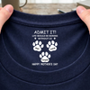 Admit it! Life Would Be Boring Without Me Custom Dog Name Neck Print Tee CH07 910918