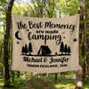 Personalized The Best Memories Are Made Camping Tapestry HO82 903074