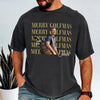 Personalized Vintage Photo Merry Golfmas Comfort Shirt Gift for Golf Lovers HA75 922118