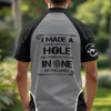 Personalized I Made A Bogey On Every Hole Funny Golf Polo Shirt, Simple Golf Shirt Design With Sayings HO82 900822
