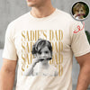 Personalized Vintage Photo Dad, Mom Comfort Shirt HA75 921446