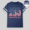 Personalized America 250 & Happy Mother's Day 3D Shirt, Gift For Mom, Mother's Day, America 250 HO82 901354