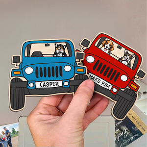 Off-Road Dog Visor Clip For Pet Lovers HO82 893656