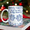 You Left Paw Prints On My Heart - Personalized Memorial Mug For Dog And Cat Lovers CH07 896996