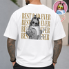 Personalized Vintage Photo Best Dad Mom Ever Family Bright Back Shirt HA75 921460
