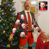 Custom Face Photo Christmas Family Men's Suits HO82 N369 900230