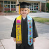 Personalized Cute Pencil 2026 Graduation Kid Stole HO82 901632