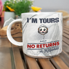 Personalized You Made The Choice And We're Yours Chaos Marble Mug LM32 893285