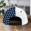 Personalized US Eagle 250 Years Of Freedom 1776 - 2026 Classic Cap HO82 902060