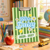 Custom Name Teacher Clipboard, Personalized Back to School Classroom Accessory LM32 669399