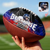 Custom Photo, Text And Color Football Ball Gift For Football Lover CH07 895516