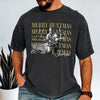 Personalized Vintage Photo Merry Huntmas Comfort Shirt Gift for Hunting Lovers HA75 922120