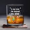 Custom Photo To Mom Dad From The Reasons You Drink Personalized Whiskey Glass Funny Gift For Dad Mom CH07 895536