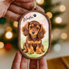 Custom Dog Photo Christmas 2 Layers Wooden Ornament LM32 670197