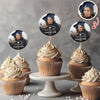 Custom Photo Class Of 2026 Graduation Cupcake Topper HO82 901358