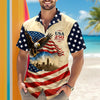 USA 250 Anniversary Patriotic Hawaii Shirt HA75 921620