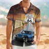 Upload Car Photo Route 66 Hawaii Shirt For Car Lover TH10 892631