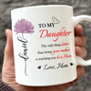 Better Than Being Your Mother is Watching You Be a Mom Personalized White Mug Gift for Daughter from Mom Ch07 895540