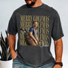 Personalized Vintage Photo Merry Golfmas Comfort Shirt Gift for Golf Lovers HA75 922118
