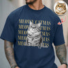 Personalized Vintage Dog Cat Photo Merry Christmas Comfort Shirt Gift For Cat Lovers HA75 922112