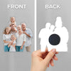 Custom Photo Family Personalized Acrylic Fridge Magnet Family Gift HA75 897910